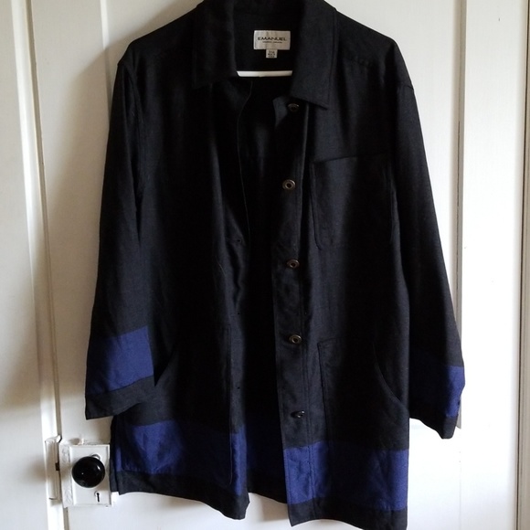 Emanuel Ungaro Jackets & Blazers - Emanuel ungaro wool shirt jacket